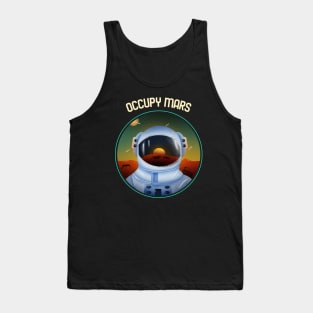 Occupy Mars - Mars Space Tank Top